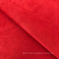 Polyester spandex plain dyed scuba suede fabric